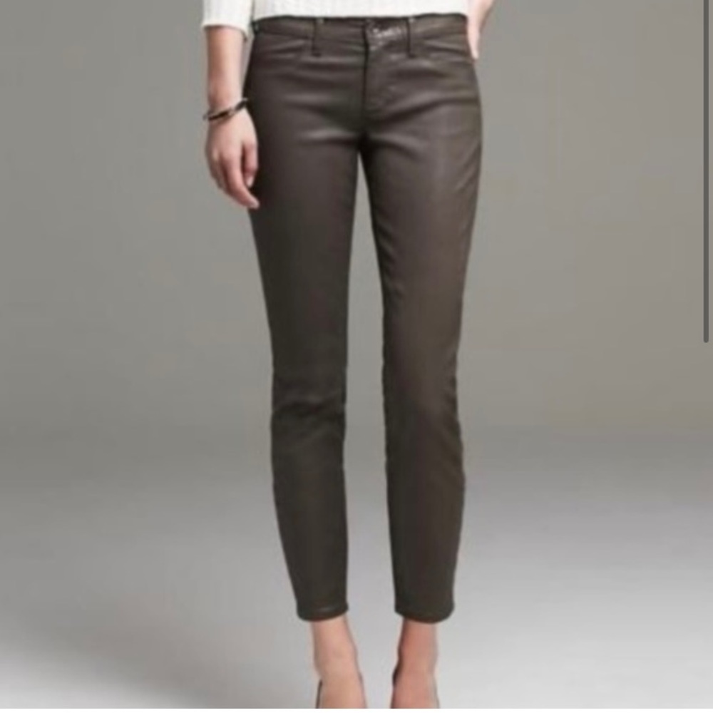 Banana Republic luxe sateen finish pant
